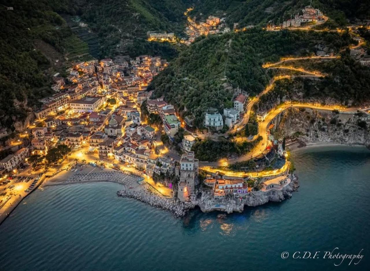 B&B Domus San Pietro Cetara Buitenkant foto
