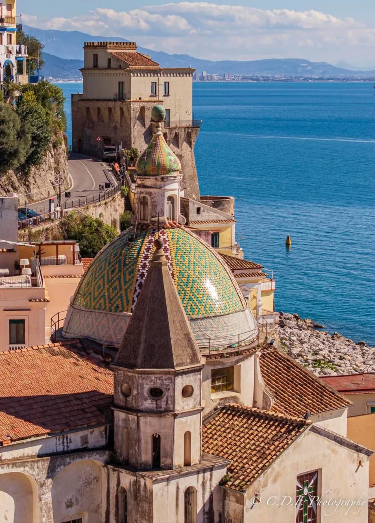 B&B Domus San Pietro Cetara Buitenkant foto