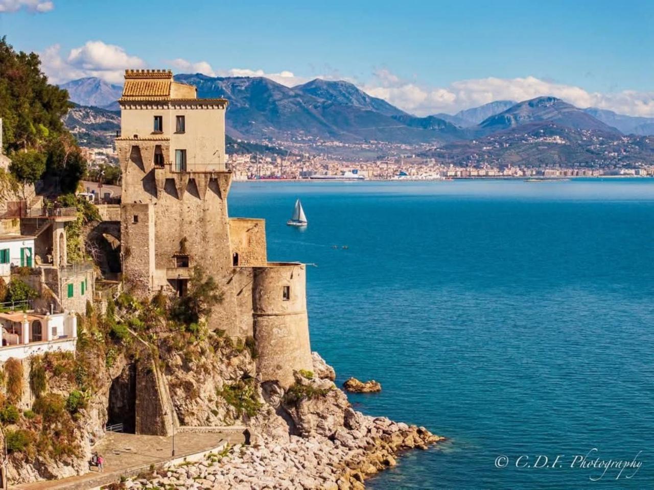 B&B Domus San Pietro Cetara Buitenkant foto